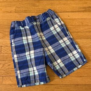 💕3 for $15💕 Blue Plaid Kids Shorts